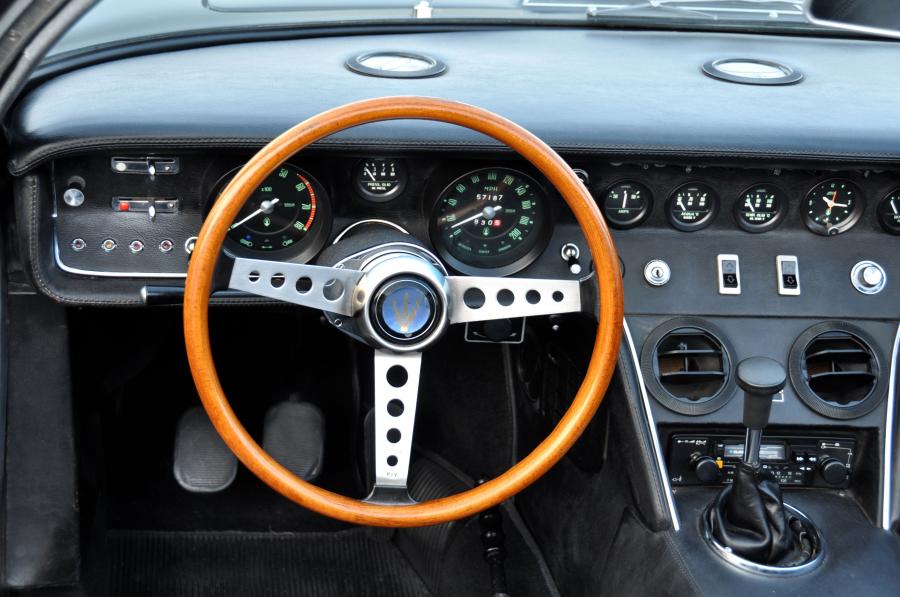  Maserati Ghibli Spyder 1969 года  (фото 16 из 42)